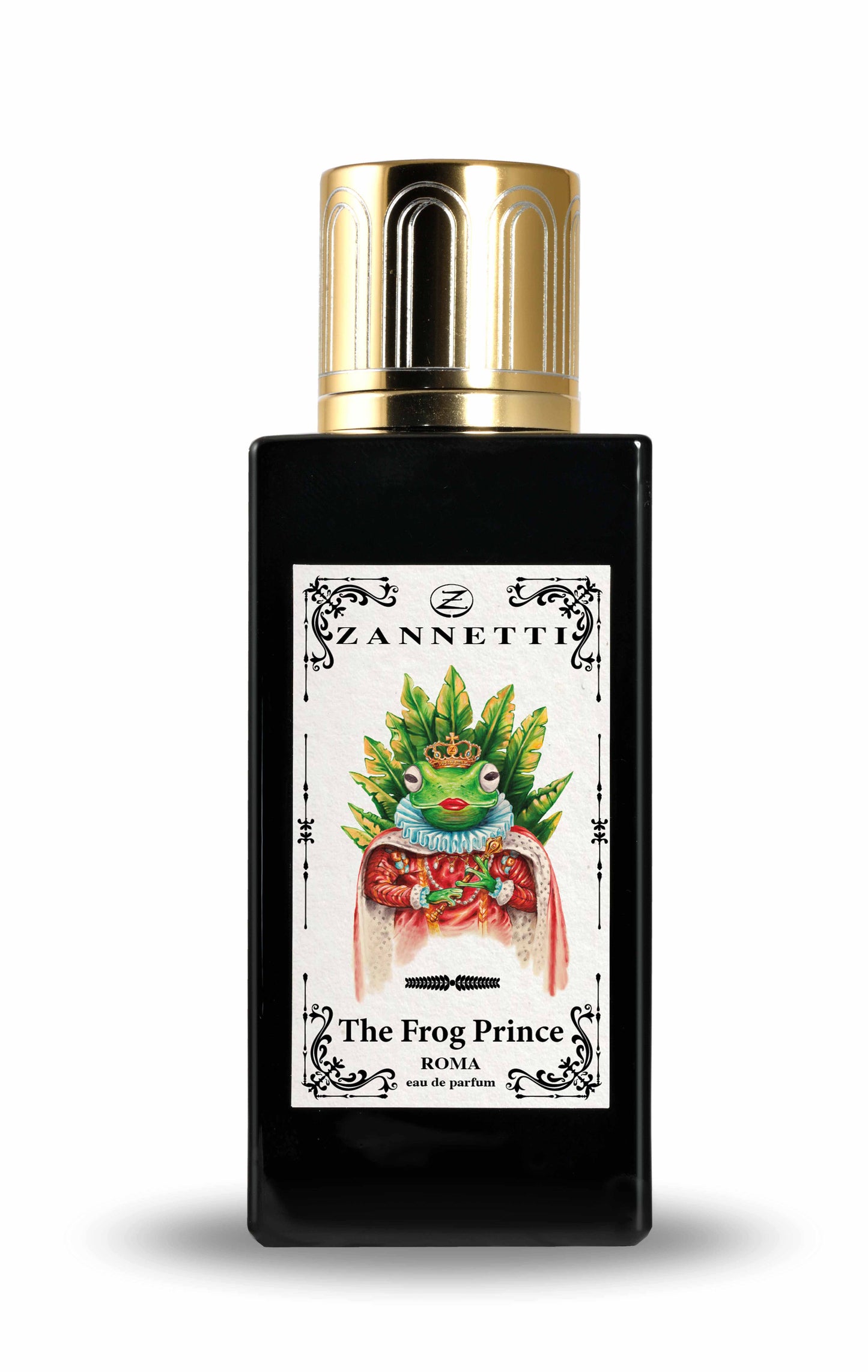 ZANNETTI THE FROG PRINCE