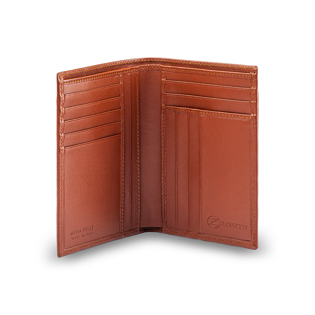 Portafoglio in pelle