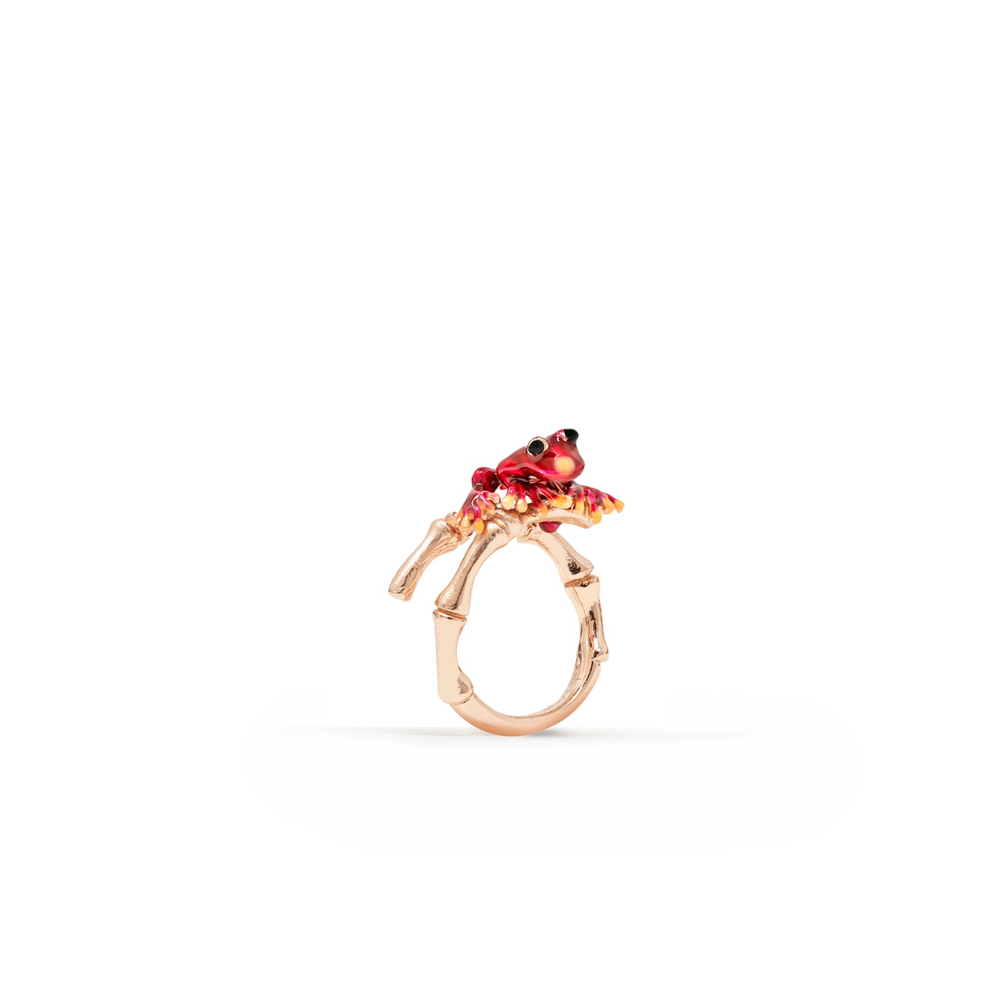 Anello Bamboo Frog Piccolo