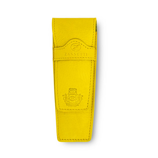 Portapenne in pelle