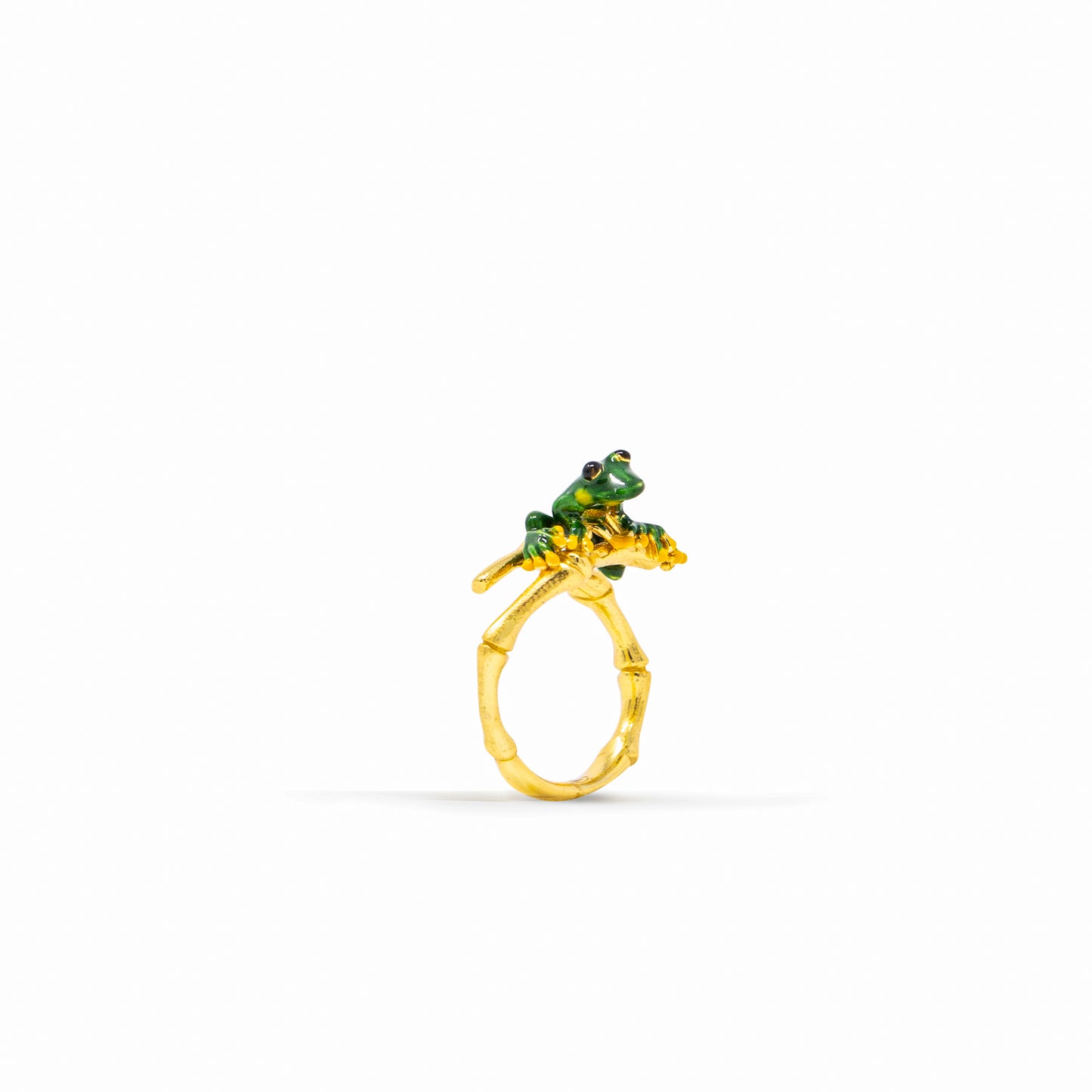 Anello Bamboo Frog Piccolo