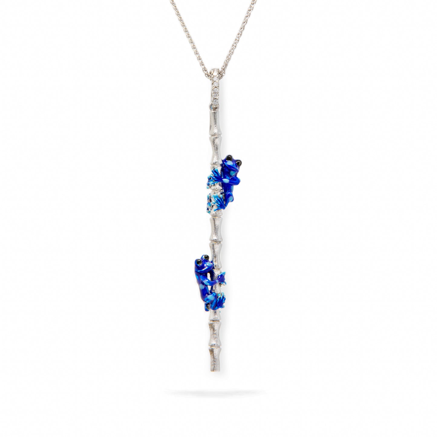 Collana Bamboo Frog